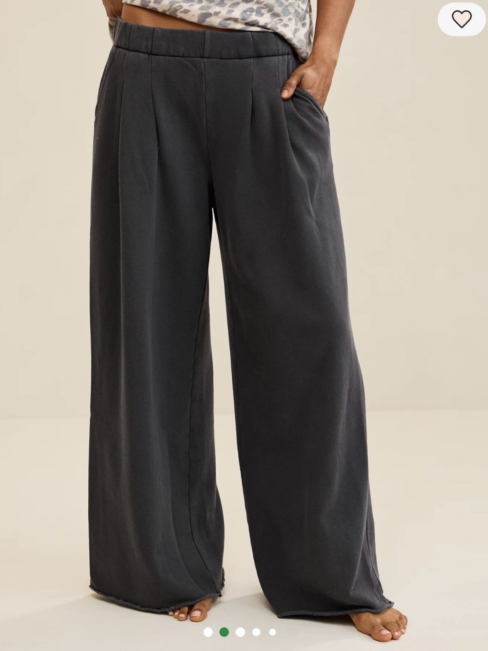 aerie street trouser size xxs